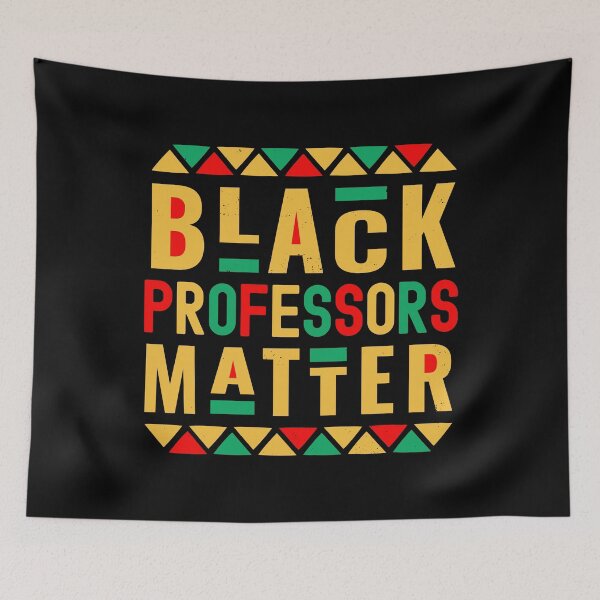 Item preview, Black Professors Matter - Melanated Teacher, Melanated Professor, Black Female Teacher, Black Educator, Black Professor, Dope Black Instructor designed and sold by jadedscientist.