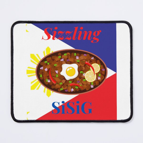 Item preview, Sizzling Sisig Filipino Cuisine designed and sold by photocatphoto.