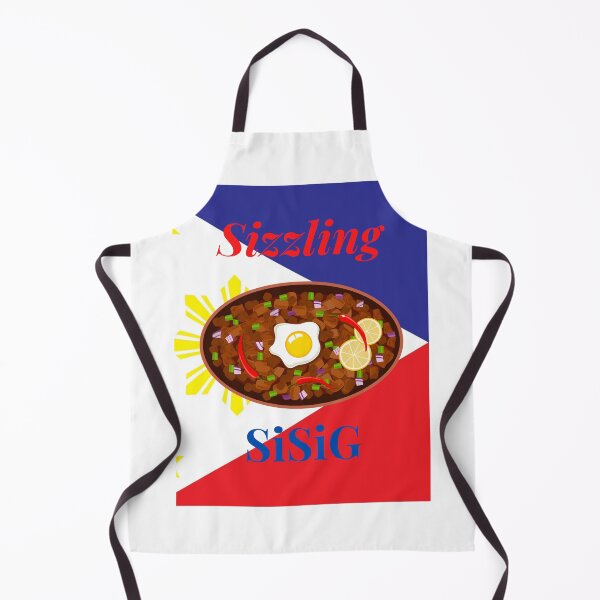 Item preview, Sizzling Sisig Filipino Cuisine designed and sold by photocatphoto.