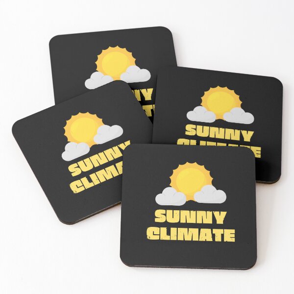 Item preview, Sunny Climate Bold Typography  designed and sold by garniturex.