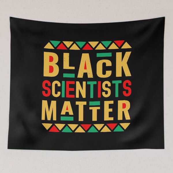 Item preview, Black Scientists Matter - Melanated Teacher, Melanated Professor, Black Female Teacher, Black Educator, Black Professor, Dope Black Instructor designed and sold by jadedscientist.