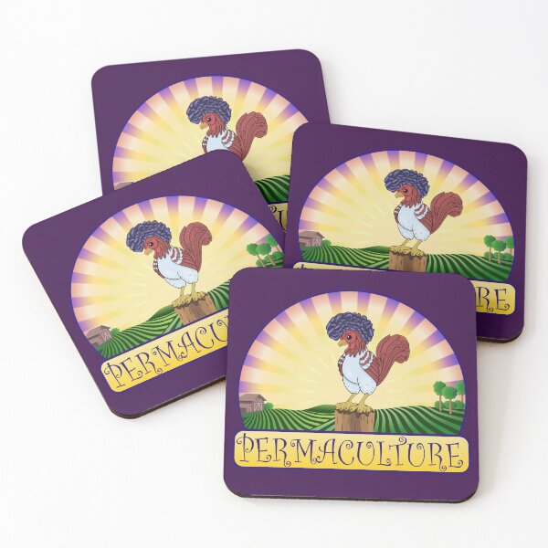 Item preview, Permaculture Chicken designed and sold by Caummon Thread.