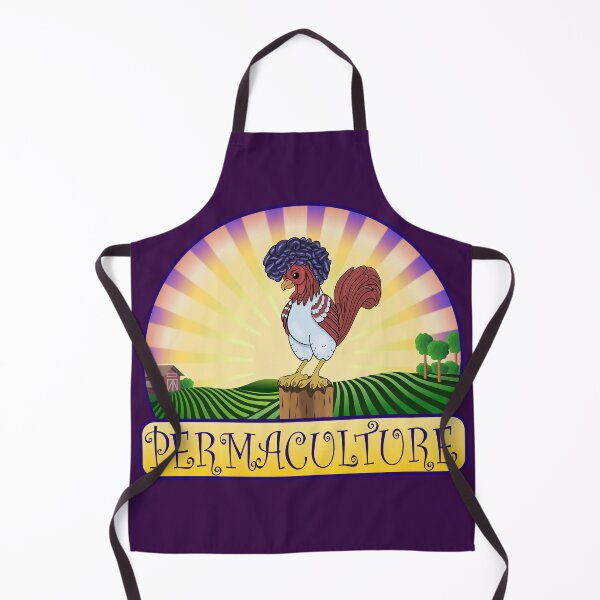 Item preview, Permaculture Chicken designed and sold by Caummon Thread.