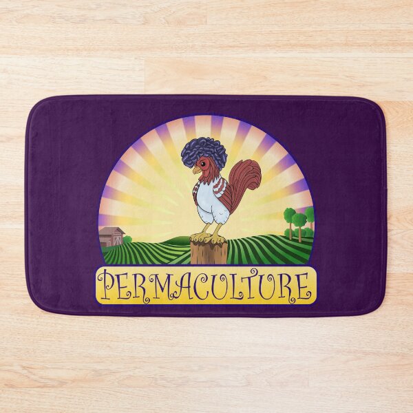 Item preview, Permaculture Chicken designed and sold by Caummon Thread.