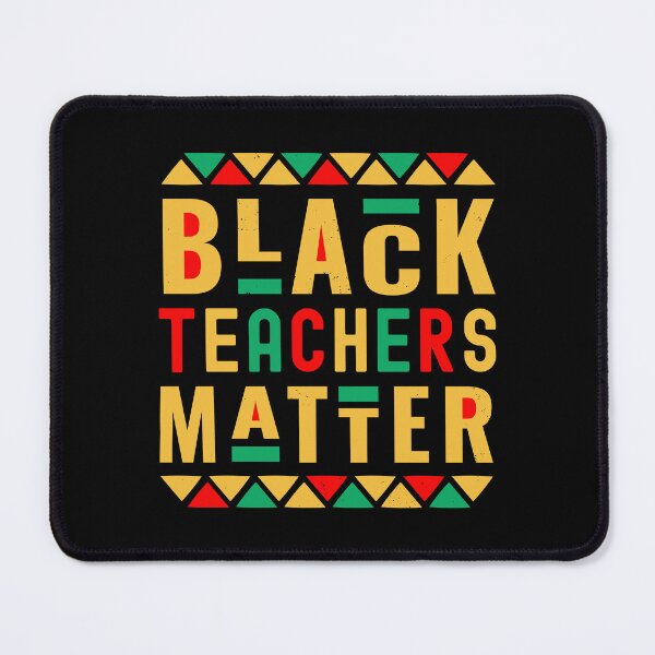 Item preview, Black Teachers Matter - Melanated Teacher, Melanated Professor, Black Female Teacher, Black Educator, Black Professor, Dope Black Instructor designed and sold by jadedscientist.