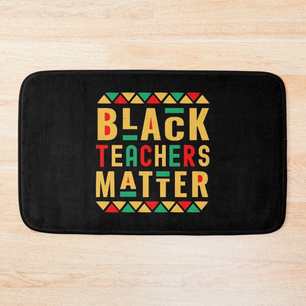 Item preview, Black Teachers Matter - Melanated Teacher, Melanated Professor, Black Female Teacher, Black Educator, Black Professor, Dope Black Instructor designed and sold by jadedscientist.