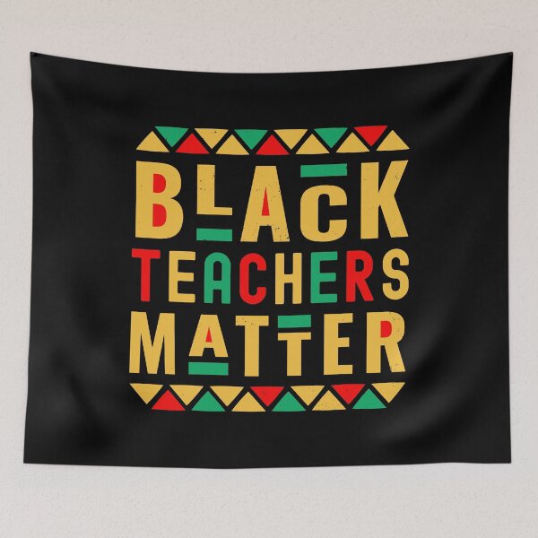 Item preview, Black Teachers Matter - Melanated Teacher, Melanated Professor, Black Female Teacher, Black Educator, Black Professor, Dope Black Instructor designed and sold by jadedscientist.
