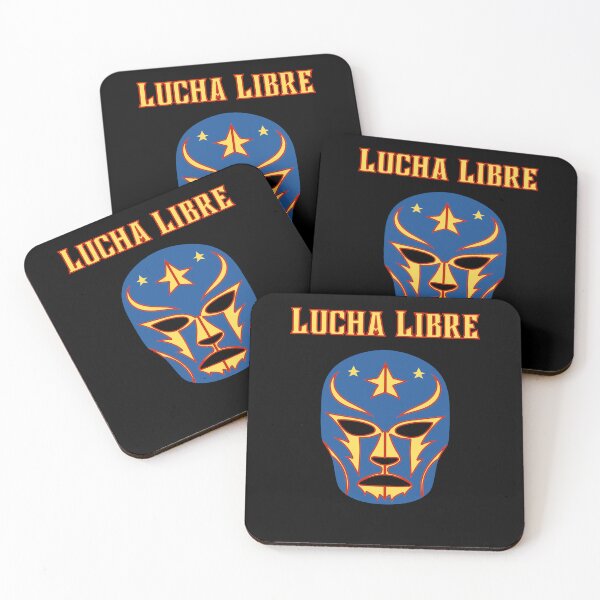 Artikelvorschau, Lucha Libre Maskendesign entworfen und verkauft von Mark Cannon.