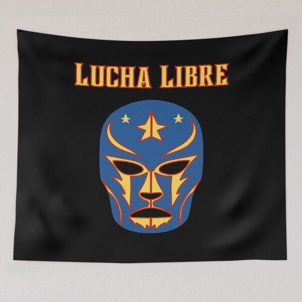 Artikelvorschau, Lucha Libre Maskendesign entworfen und verkauft von Mark Cannon.