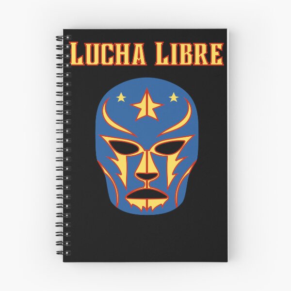 Artikelvorschau, Lucha Libre Maskendesign entworfen und verkauft von Mark Cannon.