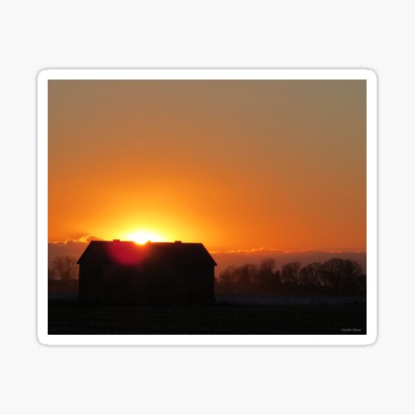 Item preview, Countryside Sunset - Southwestern Ontario No.1 designed and sold by MaryLinH.