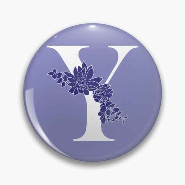 Item preview, Decorative purple letter Y designed and sold by BestFashion4u.
