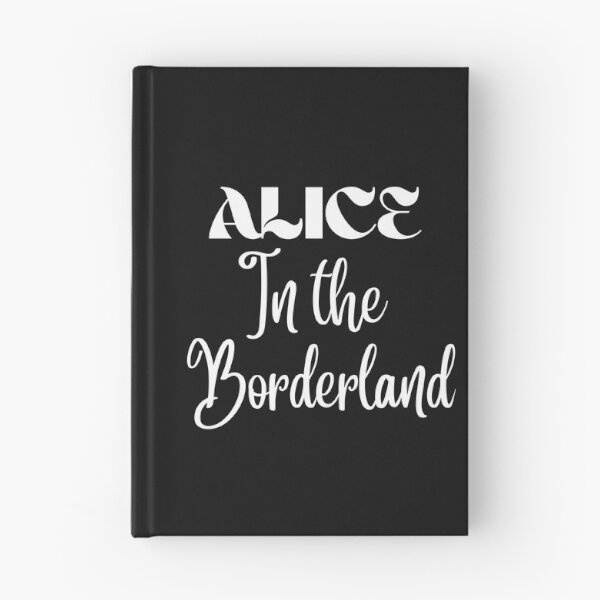 Item preview, Vintage Alice in the borderland White Bold typography  designed and sold by garniturex.
