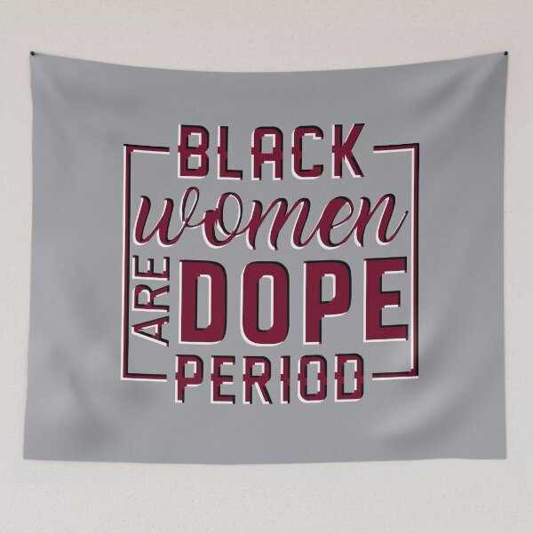 Artikelvorschau, Schwarze Frauen sind Dope-Periode entworfen und verkauft von MugsAndDuds.