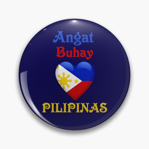 Item preview, Angat Buhay lahat, Philippine flag. Angat Buhay Pilipinas designed and sold by efenem.