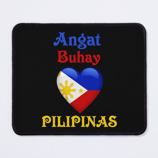 Item preview, Angat Buhay lahat, Philippine flag. Angat Buhay Pilipinas designed and sold by efenem.