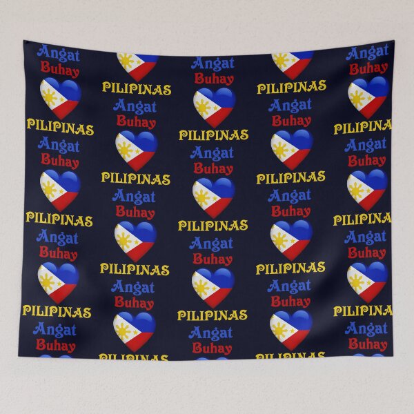 Item preview, Angat Buhay lahat, Philippine flag. Angat Buhay Pilipinas designed and sold by efenem.