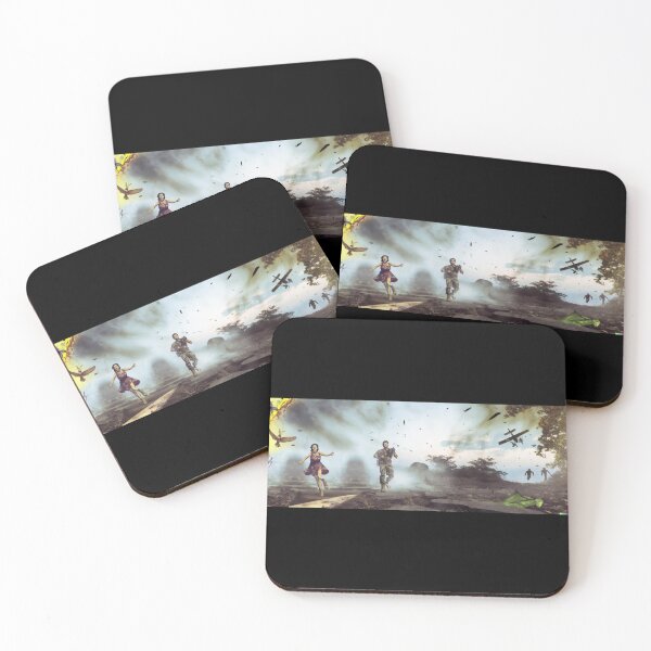 Item preview, Battlefield wounded soldiers  designed and sold by Drop Art.