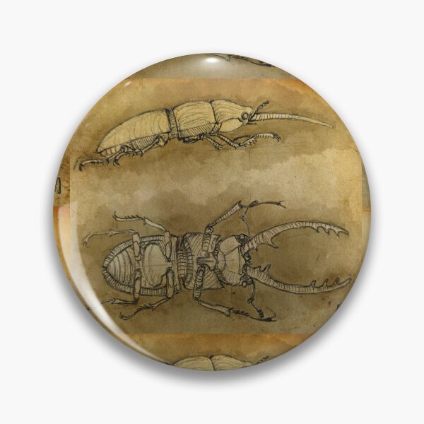 Item preview, Stag Beetle Lucanidae designed and sold by LonelyWinters.