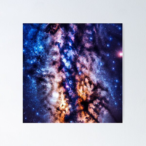 Item preview, Blue Galaxy - Ai Generated Photography designed and sold by Nysan.