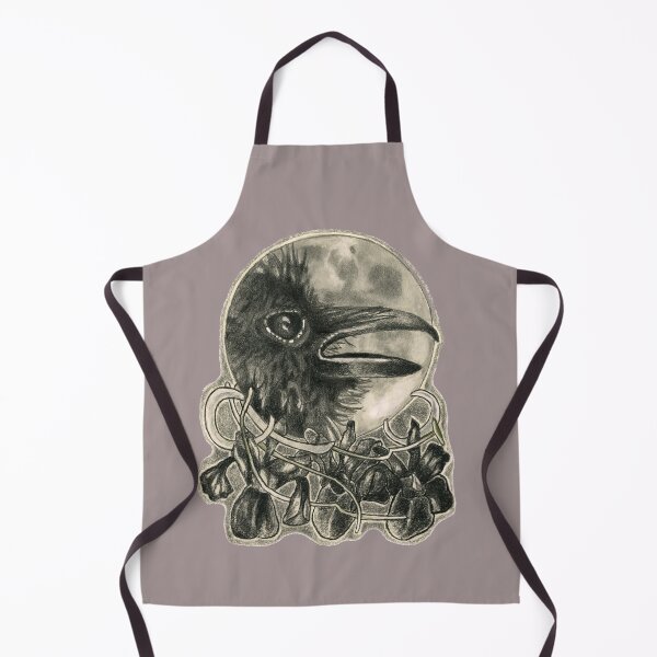 Item preview, Raven and irises  designed and sold by KnowingWonder.