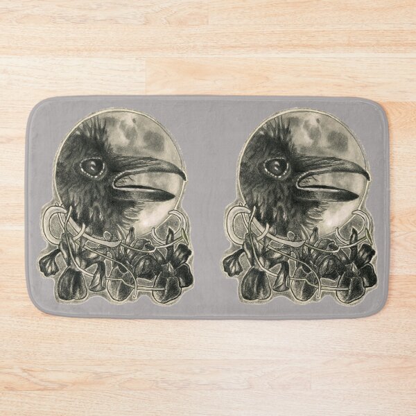 Item preview, Raven and irises  designed and sold by KnowingWonder.