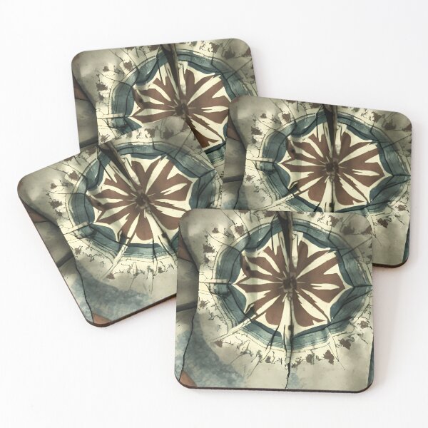 Item preview, Lotus compass designed and sold by Parody-is-King.