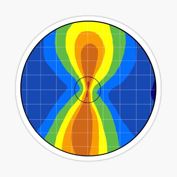 Item preview, With The Rule Astigmatism Topography  designed and sold by TheEyeFanatic.