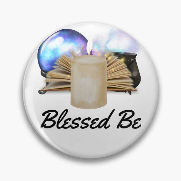 Item preview, Blessed Be designed and sold by Rachel July.