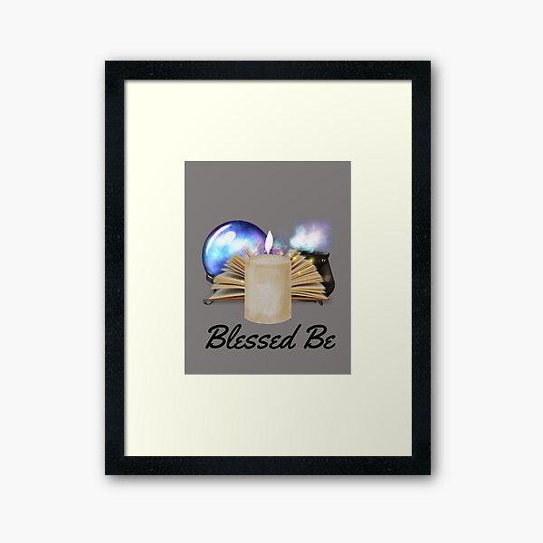 Item preview, Blessed Be designed and sold by Rachel July.
