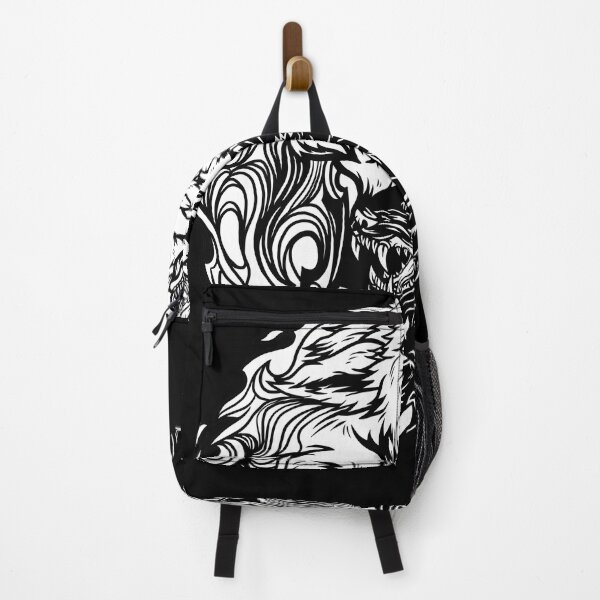 Item preview, Wolf yin yang designed and sold by chomaruddin tri amboko.