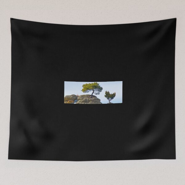Item preview, tree growing on top of a mountain  designed and sold by Drop Art.