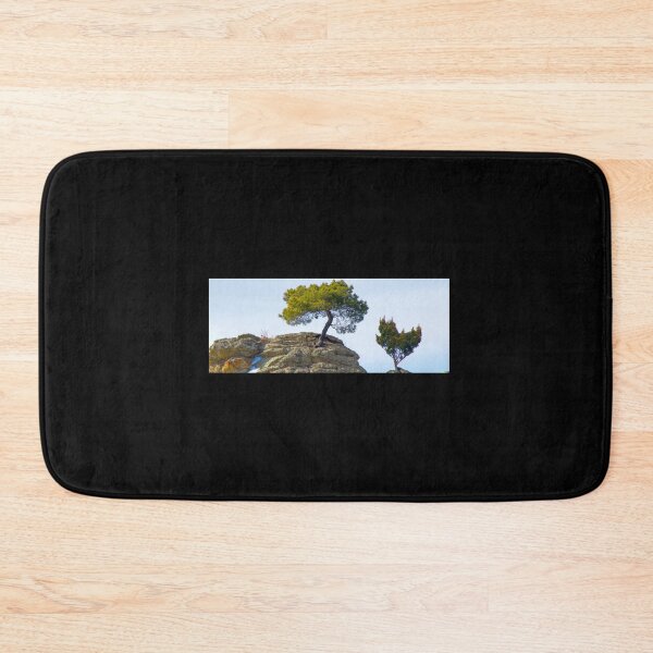 Item preview, tree growing on top of a mountain  designed and sold by Drop Art.