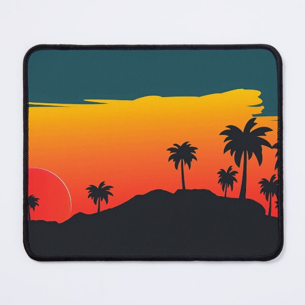 Item preview, Palm Trees Sunset Aesthetic designed and sold by Bekfles.
