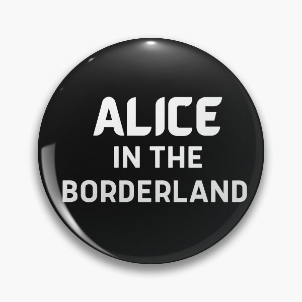 Item preview, Vintage Alice in the borderland White bold Typography  designed and sold by garniturex.