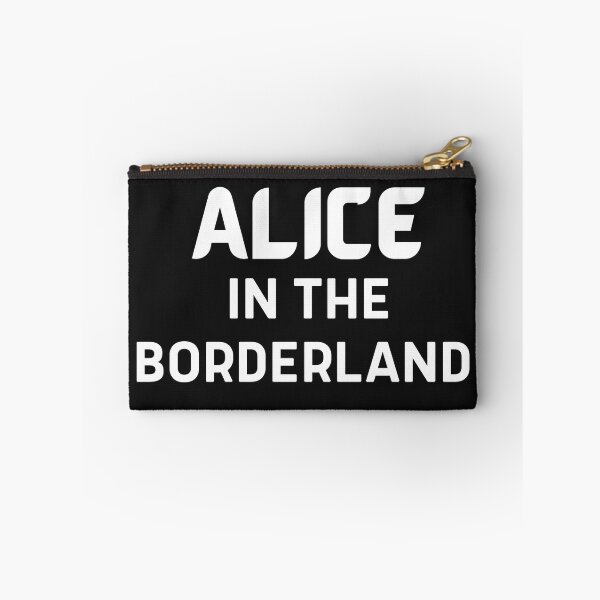 Item preview, Vintage Alice in the borderland White bold Typography  designed and sold by garniturex.