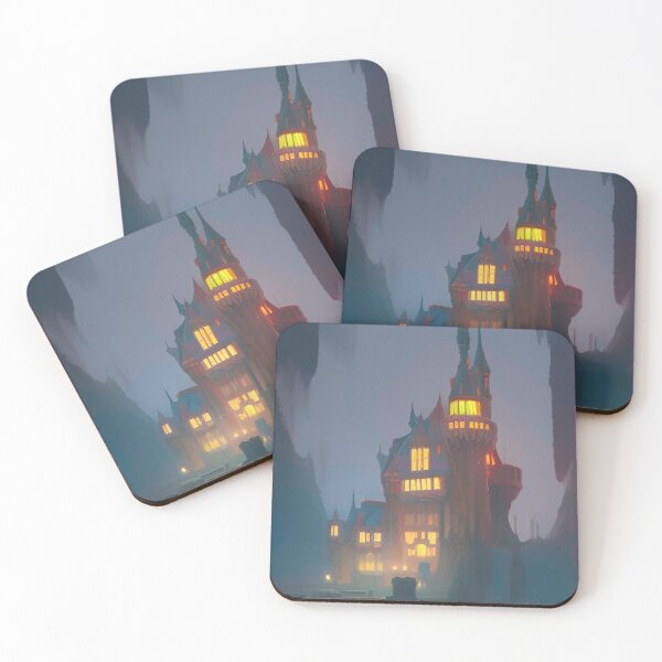 Item preview, Victorian Castle designed and sold by sammy-createss.