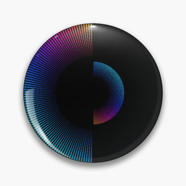 Item preview, Circled Optical Illusion - #20 designed and sold by DaveDanchuk.