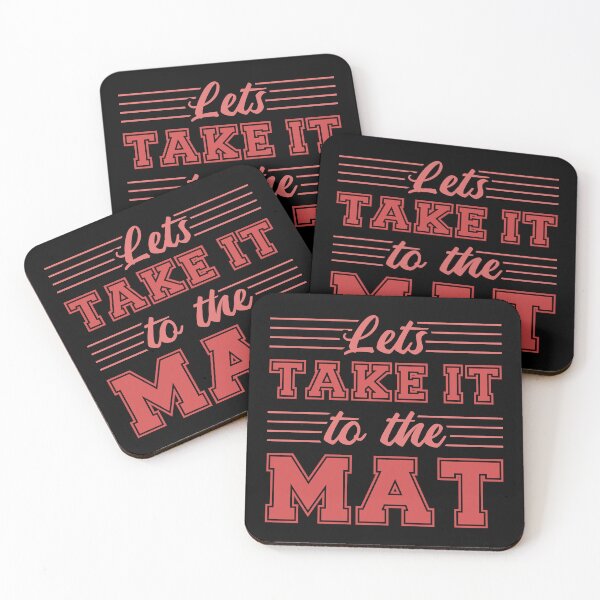 Item preview, Let's Take It To The Mat designed and sold by Mark Cannon.