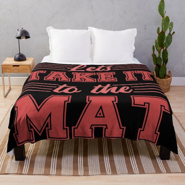 Item preview, Let's Take It To The Mat designed and sold by Mark Cannon.