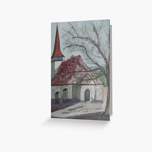 Reformat church Greeting Card