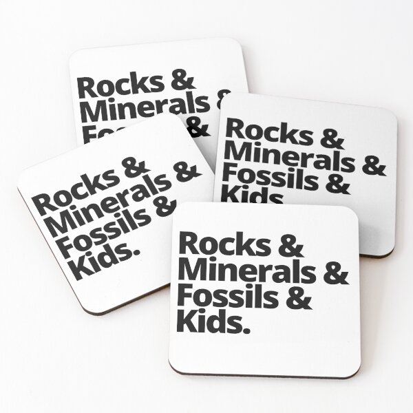 Item preview, Rocks, Minerals, Fossils and Kids designed and sold by Kalligraphika.