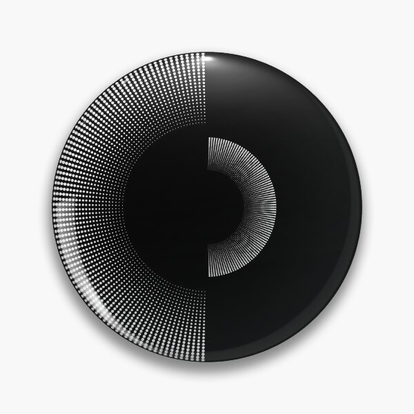 Item preview, Circled Optical Illusion - White version #21 designed and sold by DaveDanchuk.