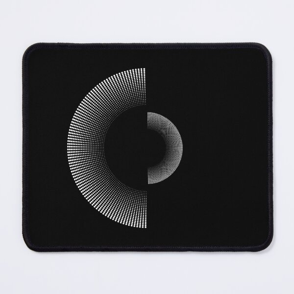 Item preview, Circled Optical Illusion - White version #21 designed and sold by DaveDanchuk.