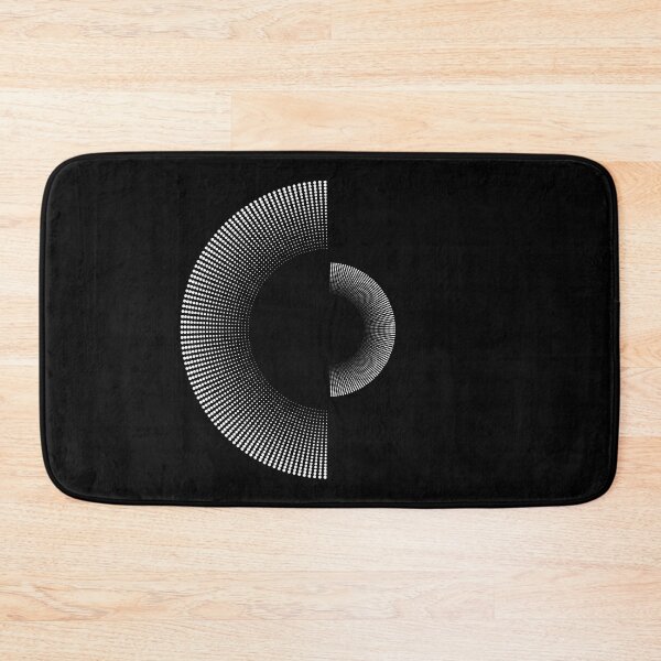 Item preview, Circled Optical Illusion - White version #21 designed and sold by DaveDanchuk.