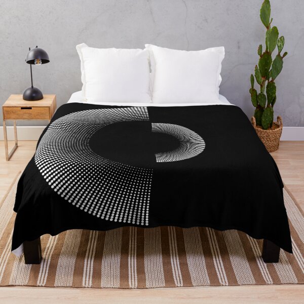 Item preview, Circled Optical Illusion - White version #21 designed and sold by DaveDanchuk.