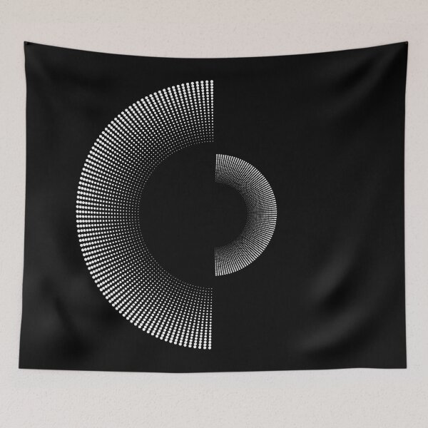 Item preview, Circled Optical Illusion - White version #21 designed and sold by DaveDanchuk.