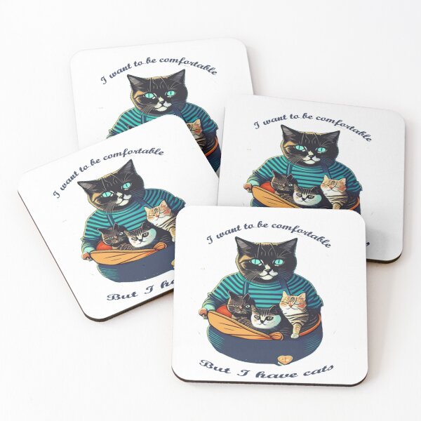 Item preview, Cats and comfort designed and sold by Fedwin TheWise.