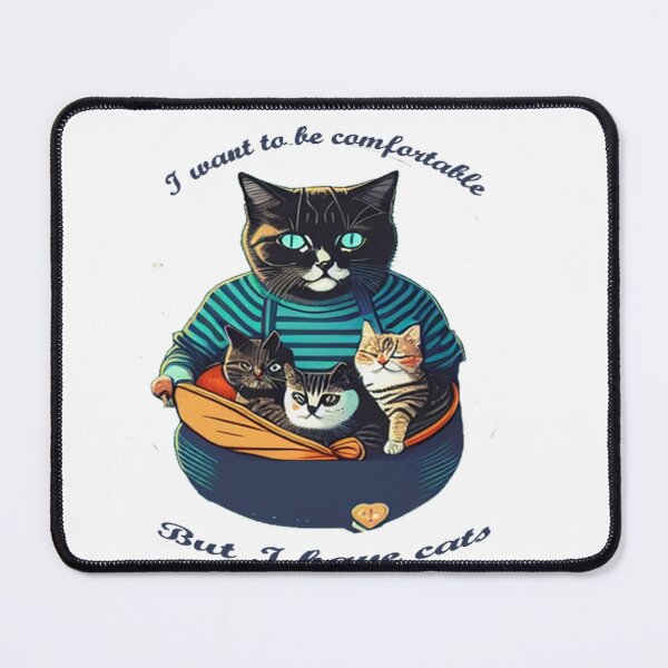 Item preview, Cats and comfort designed and sold by Fedwin TheWise.