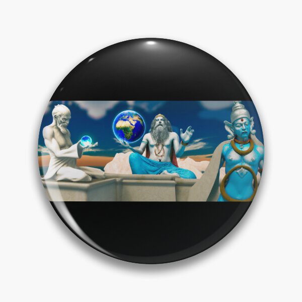 Item preview, 3D render creator of the world god designed and sold by Drop Art.